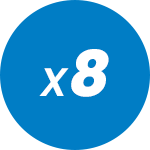 Pictogramme de quantité